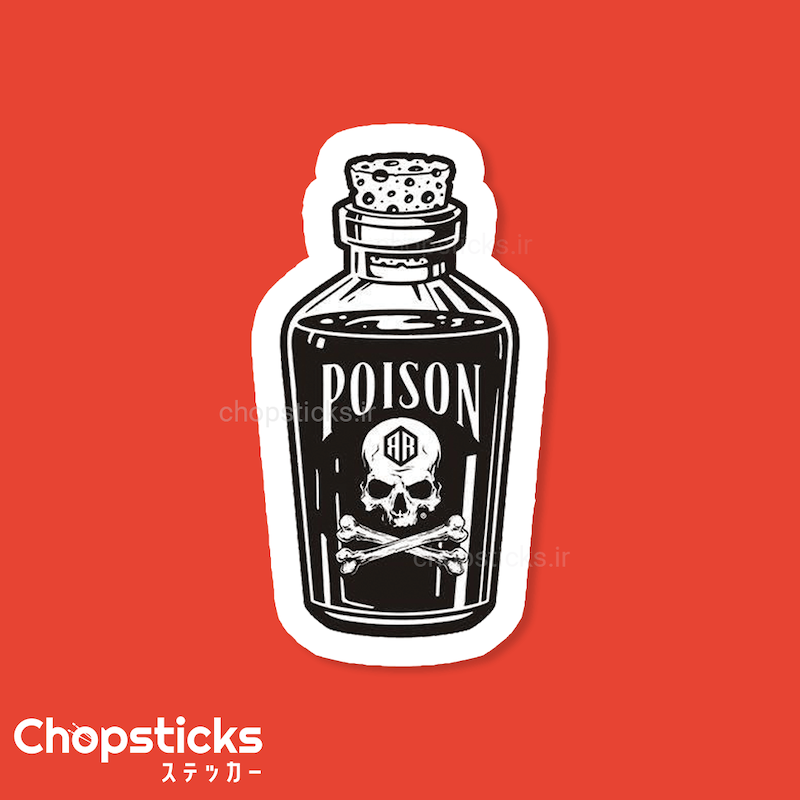 استیکر poison