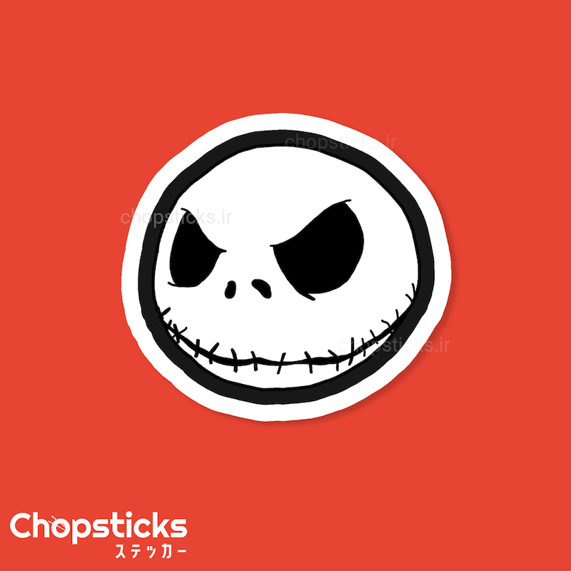استیکر Jack Skellington
