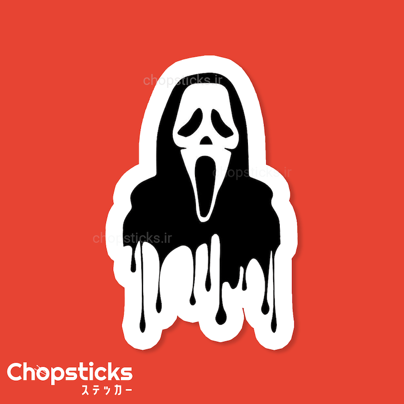 استیکر Ghostface