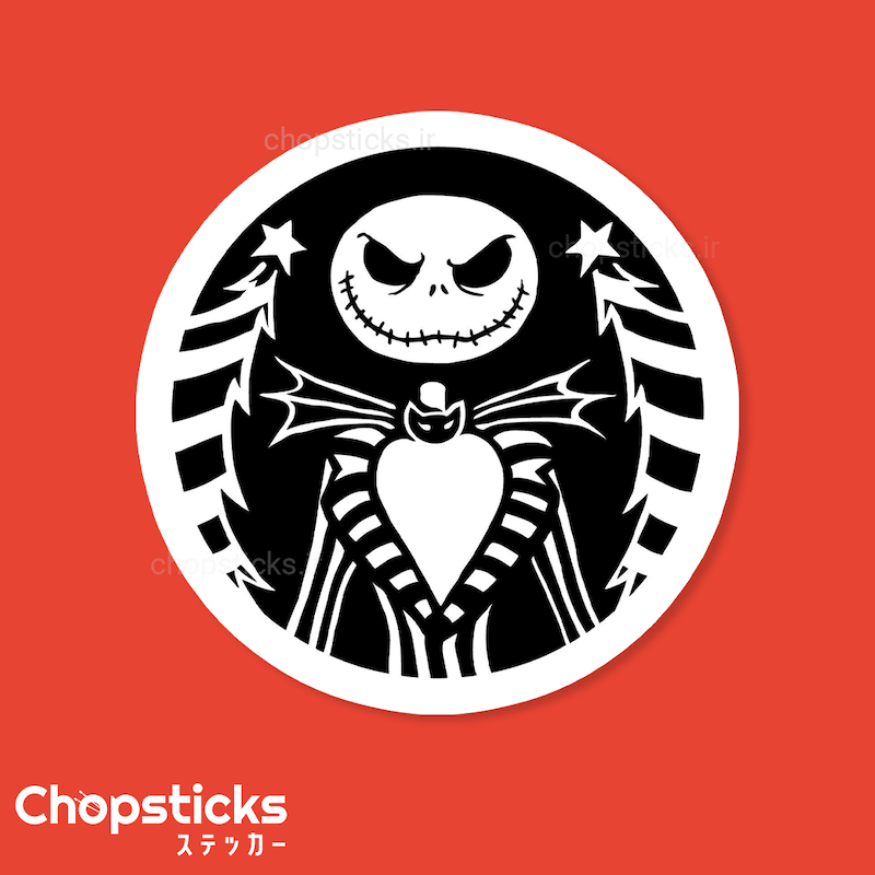 استیکر Jack Skellington