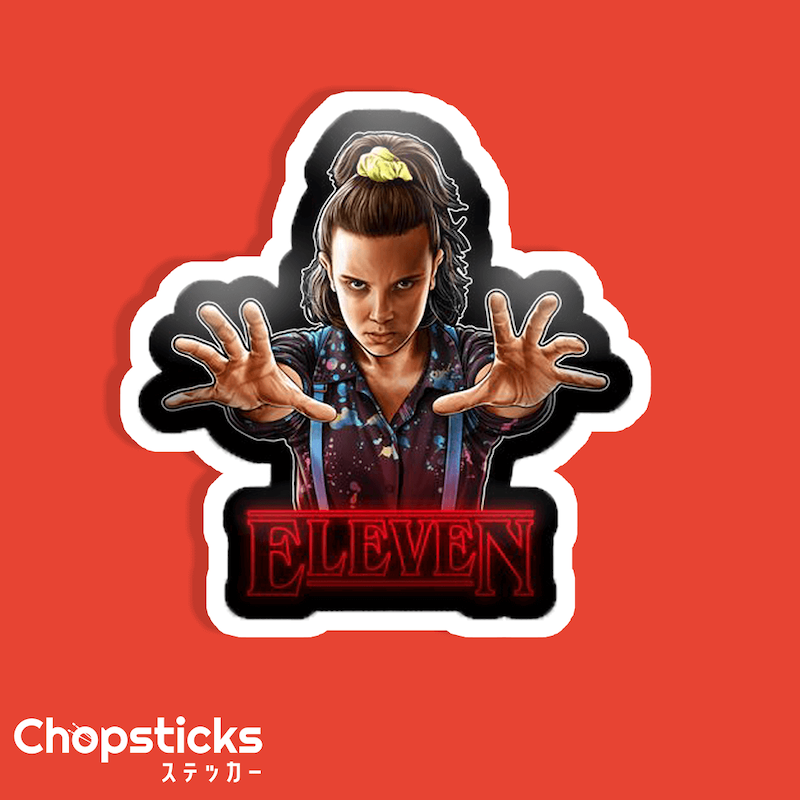 استیکر stranger things