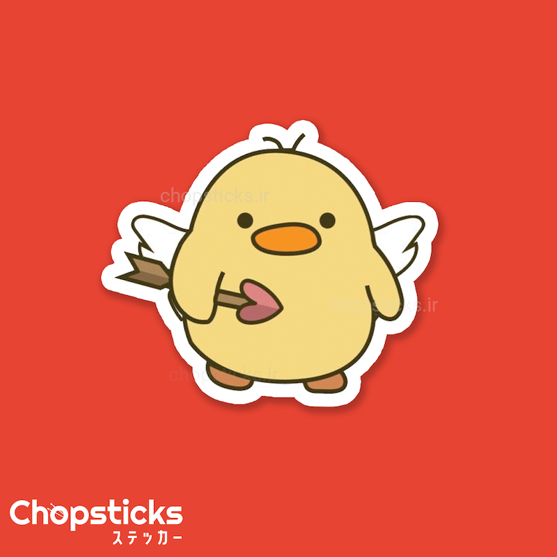 استیکر dangerous bird
