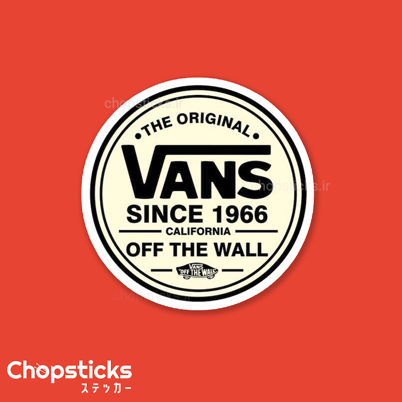 استیکر vans