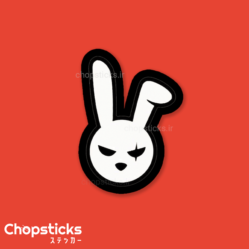 استیکر gang rabbit