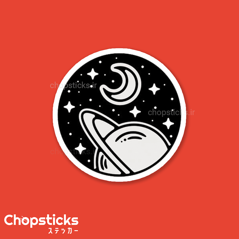 استیکر space