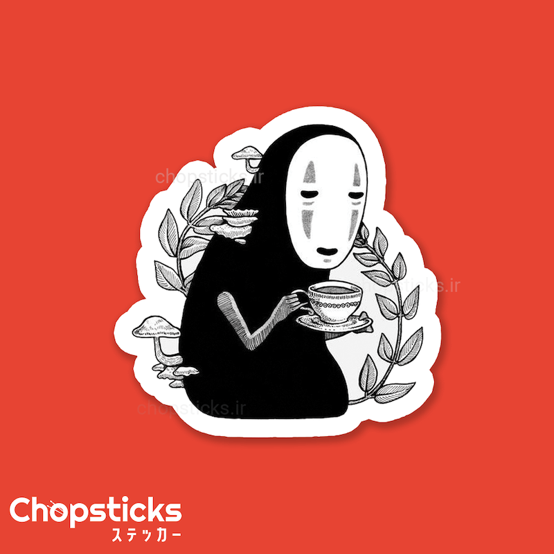 استیکر spirited away
