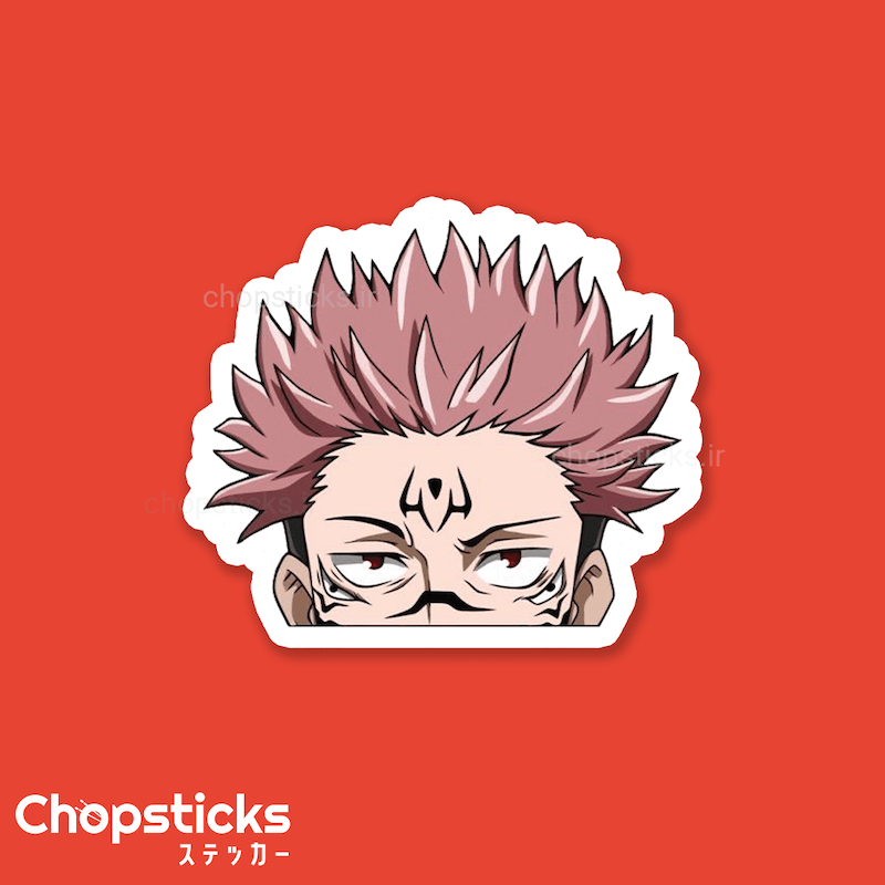 استیکر jujutsu