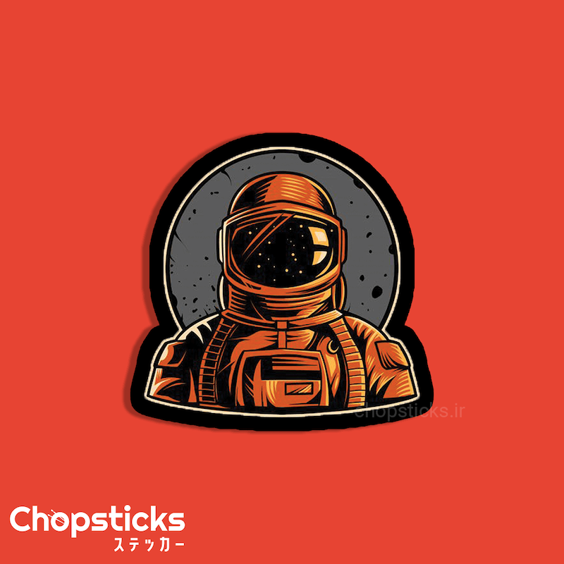 استیکر spaceman