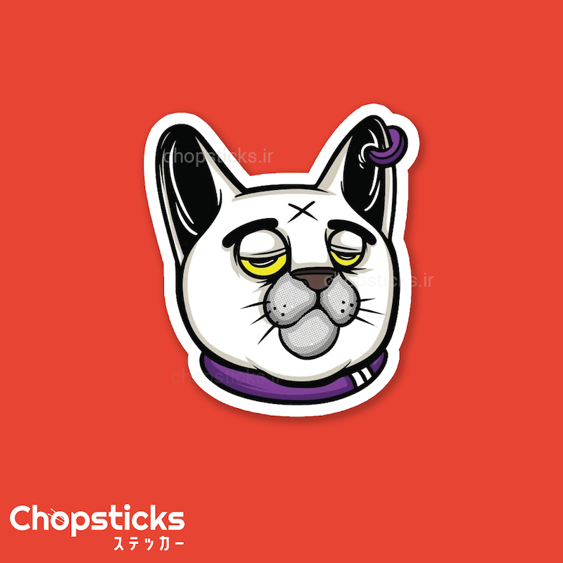 استیکر snapcat