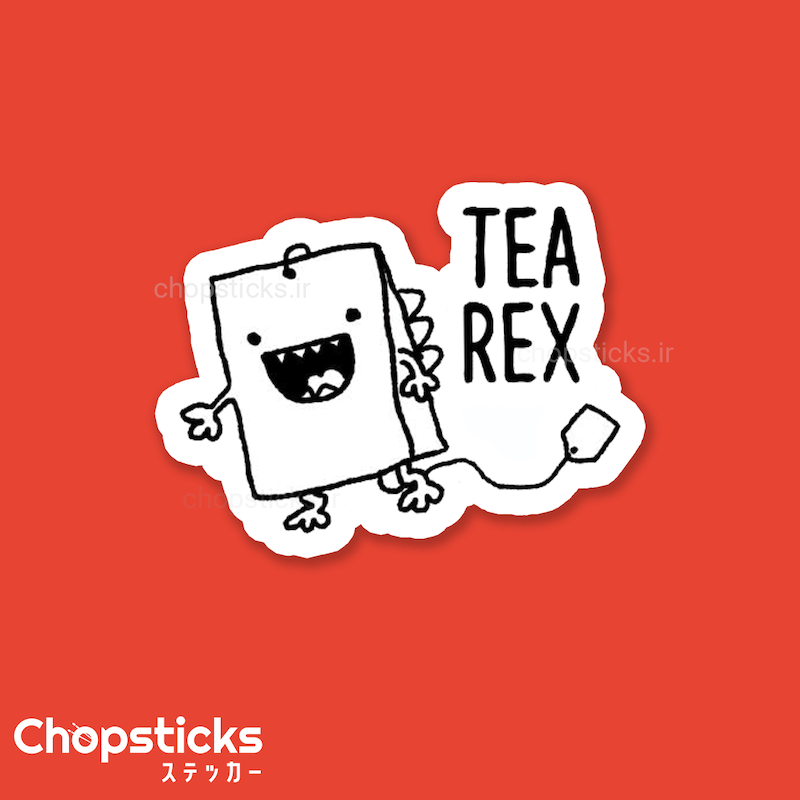 استیکر tearex
