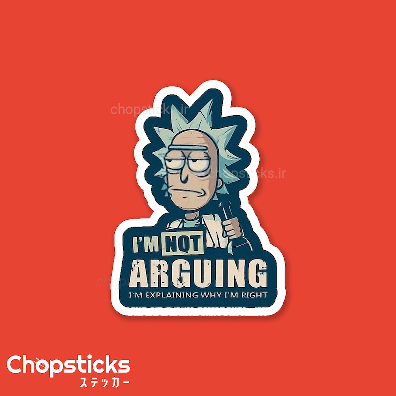 استیکر rick