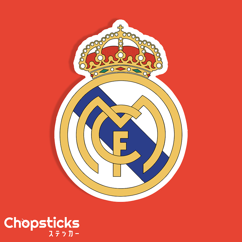 استیکر real madrid 
