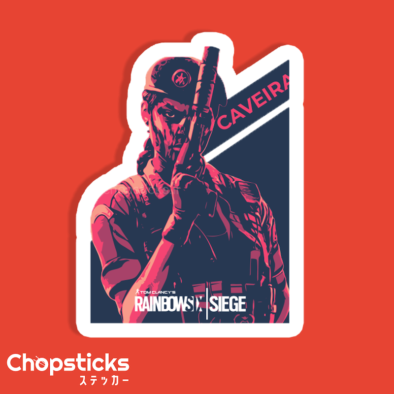 استیکر rainbow six