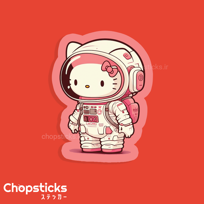 استیکر Hello Kitty