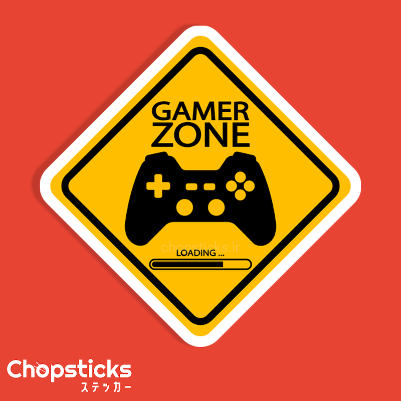 استیکر game zone