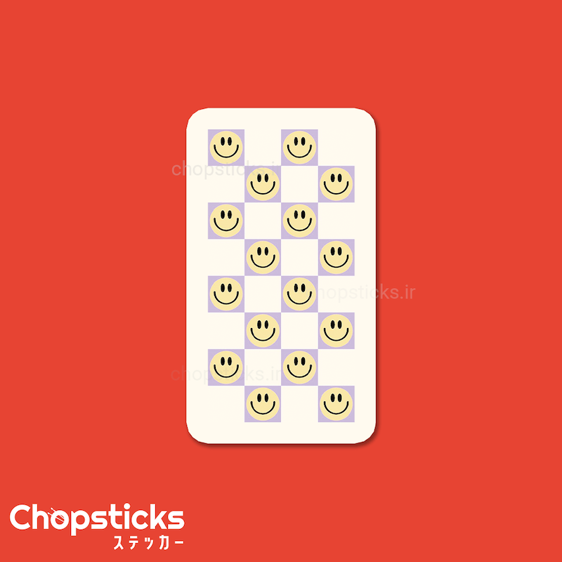 استیکر smiley face