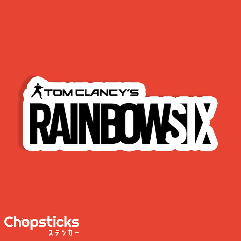 استیکر rainbow six