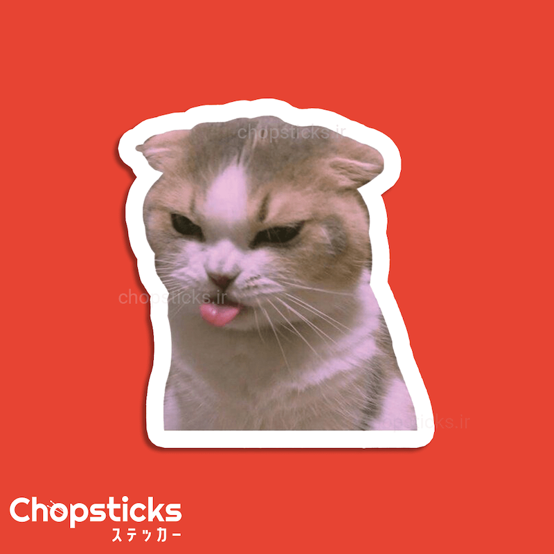 استیکر mad cat