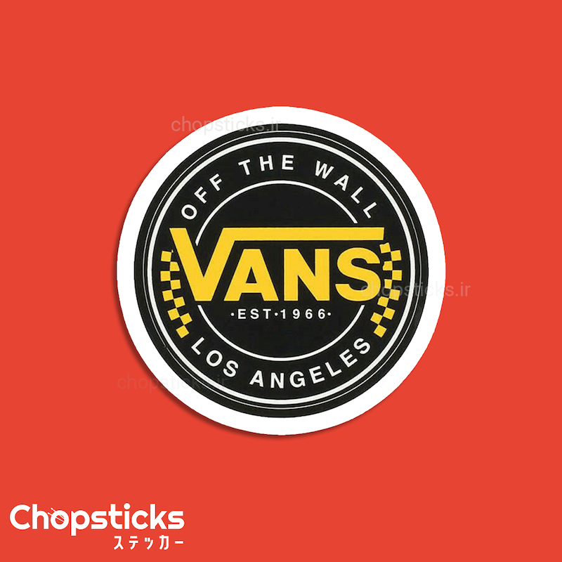استیکر vans