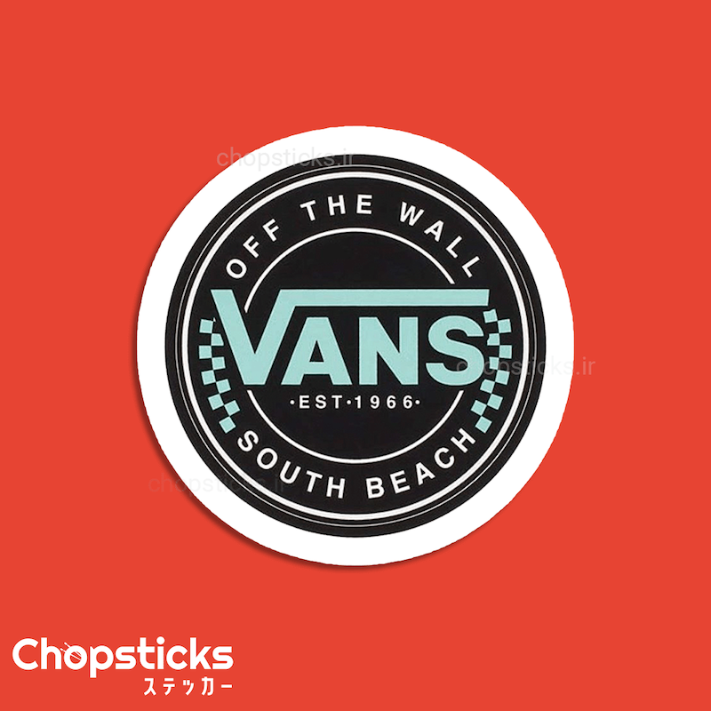 استیکر vans