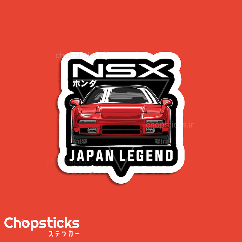 استیکر japan legend