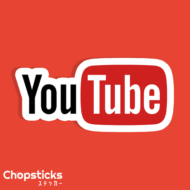 استیکر YouTube