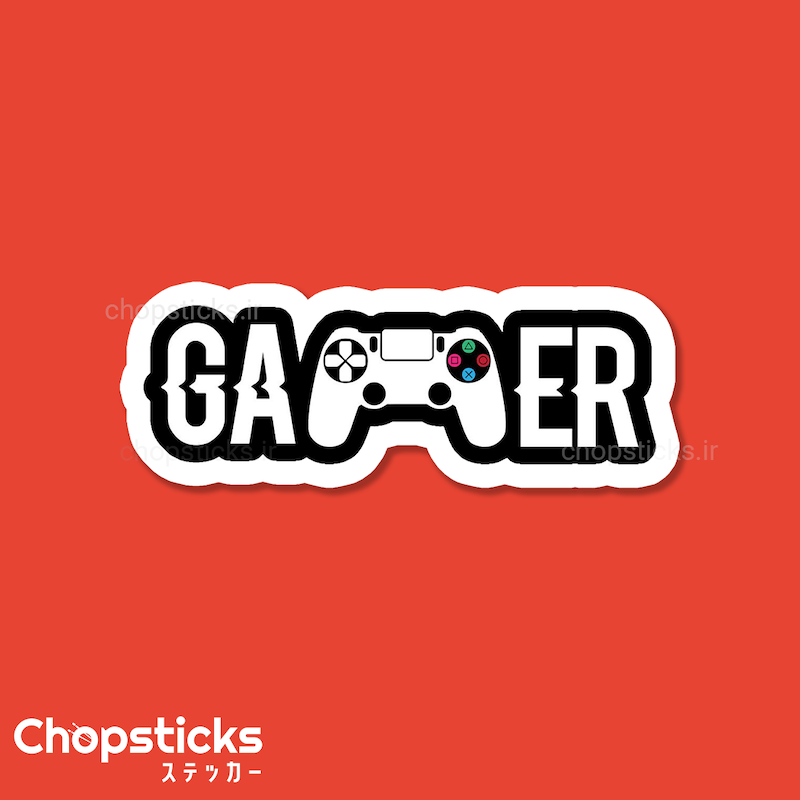 استیکر gamer