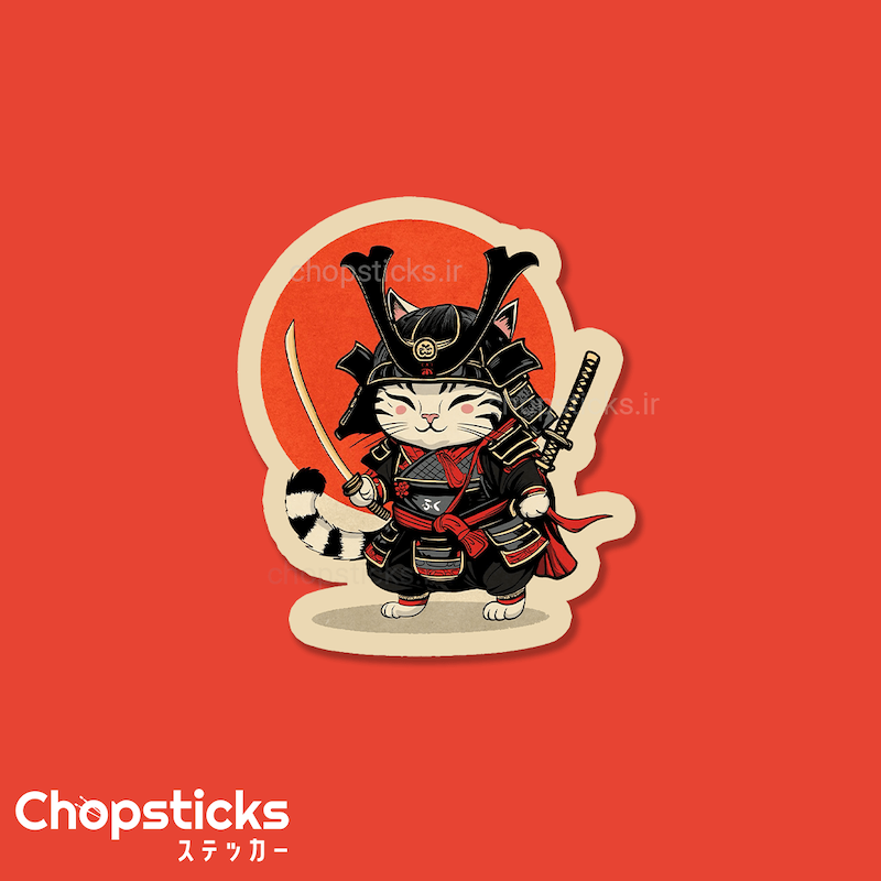 استیکر samurai