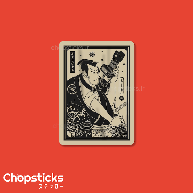استیکر samurai