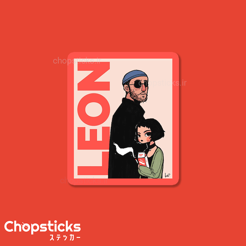 استیکر leon