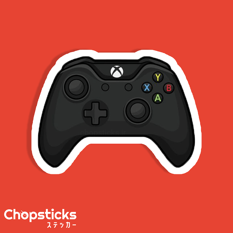 استیکر gaming controller