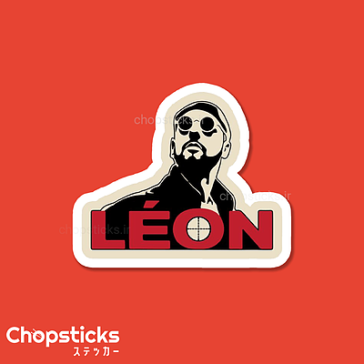 استیکر leon