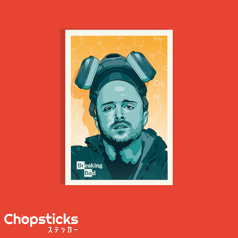 استیکر breaking bad