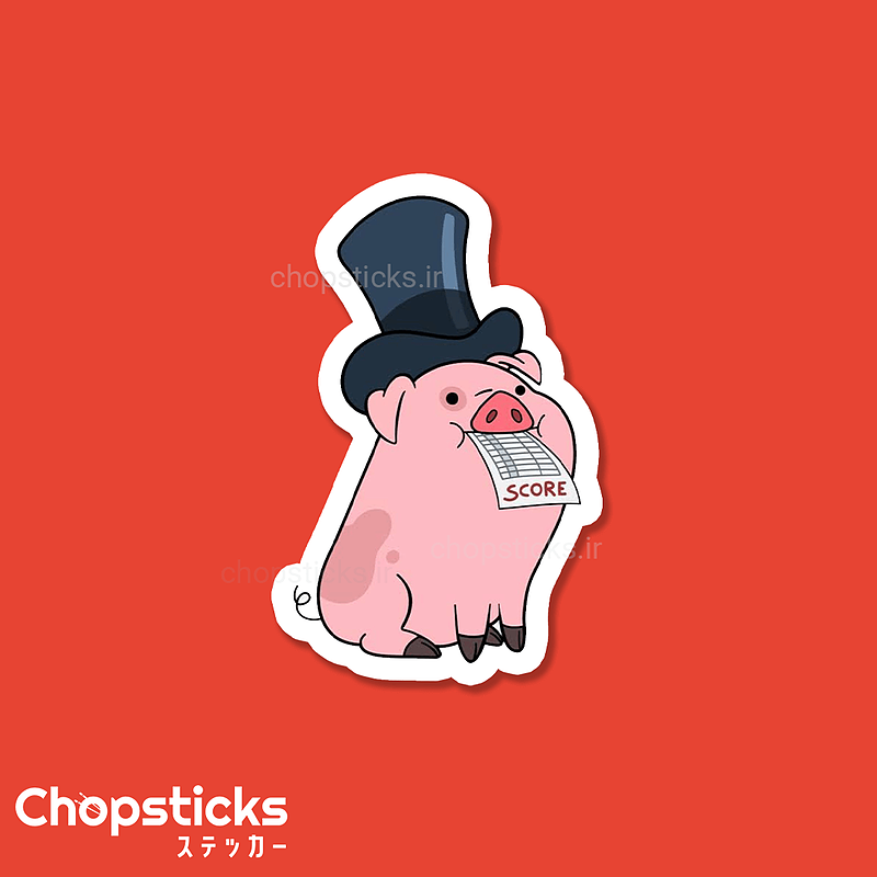 استیکر waddles