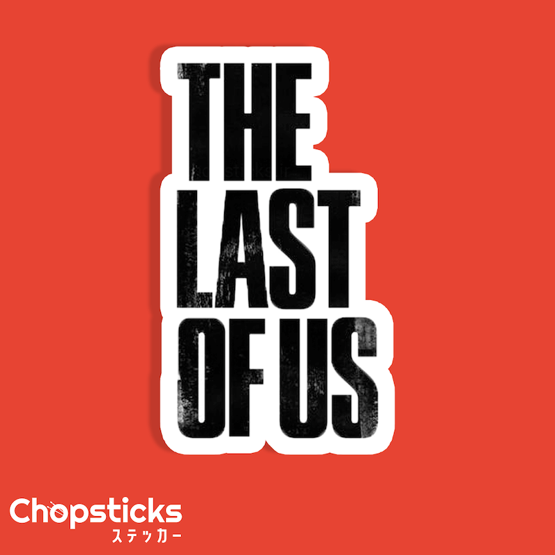استیکر the last of us