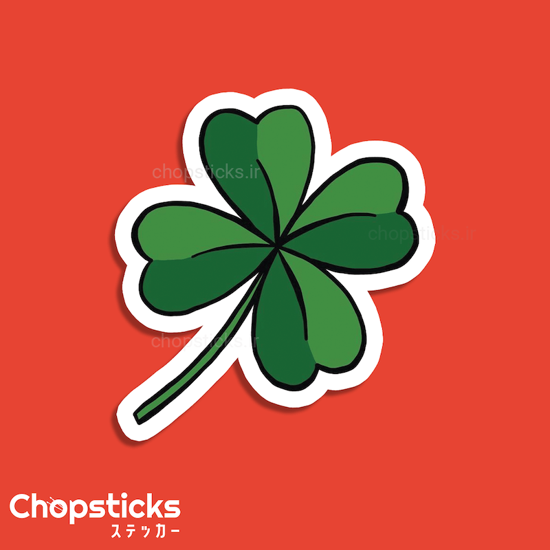 استیکر clover