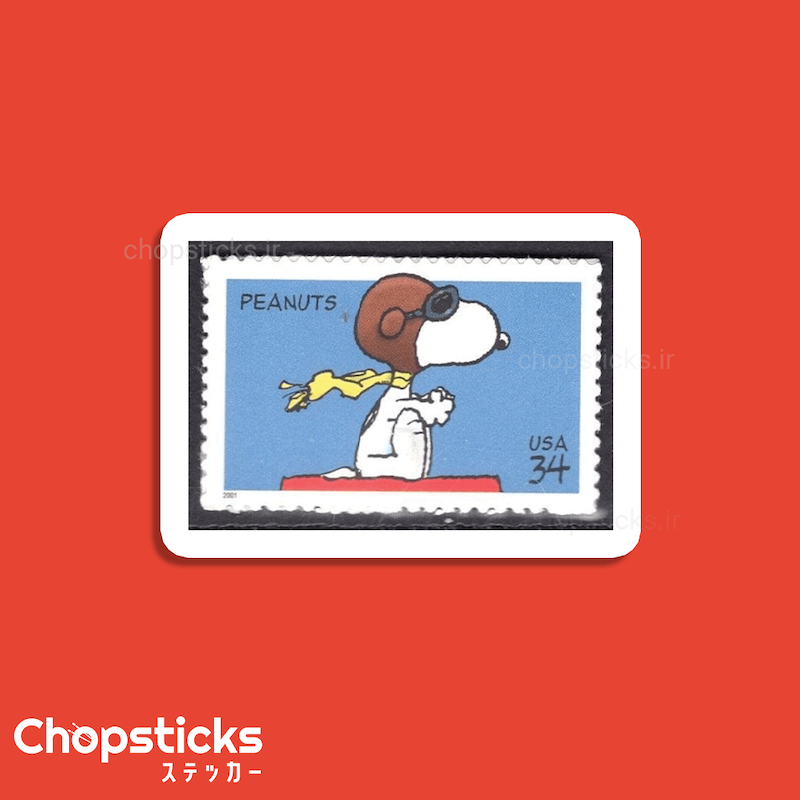 استیکر snoopy