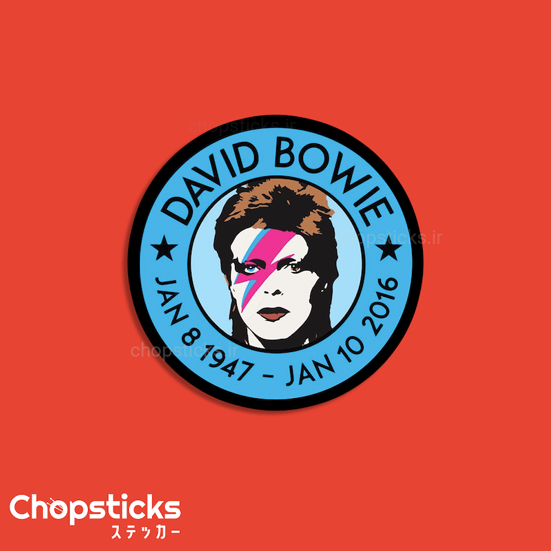 استیکر David Bowie