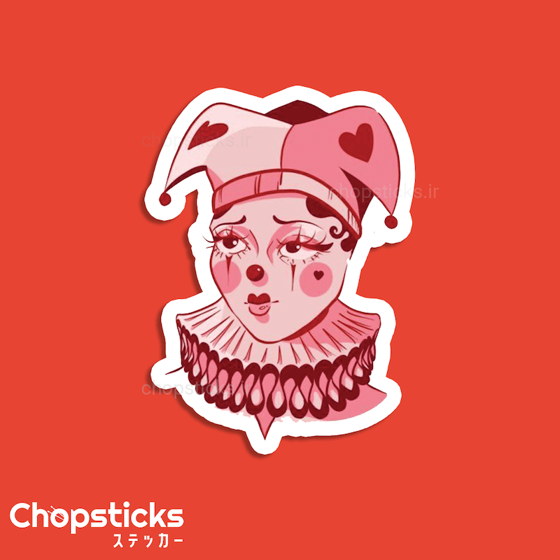 استیکر Clown