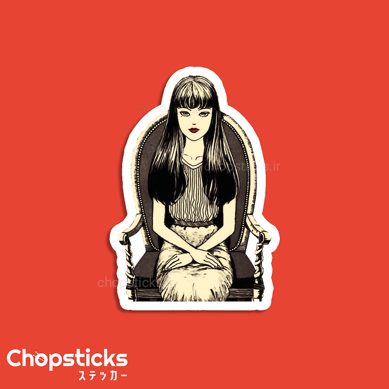 استیکر Tomie
