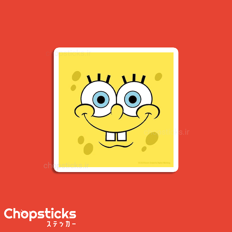 استیکر Sponge Bob