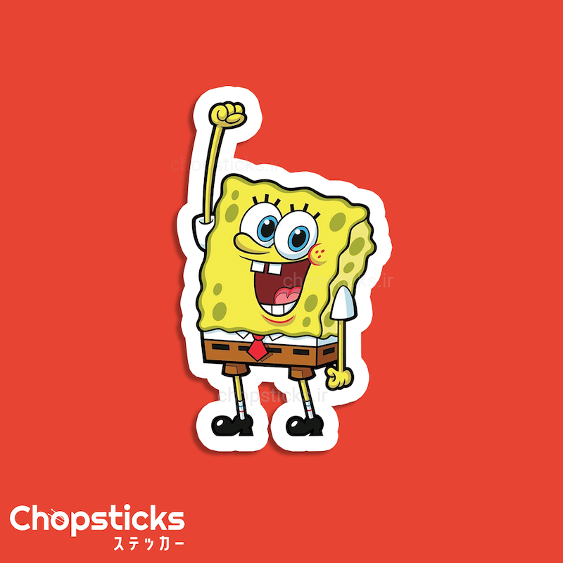 استیکر Spongebob