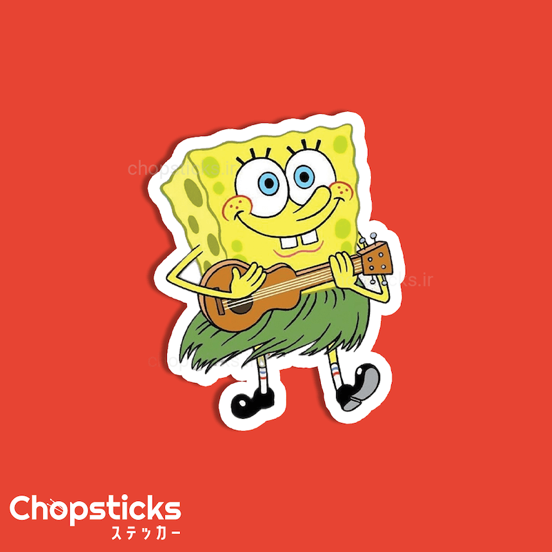 استیکر Spongebob