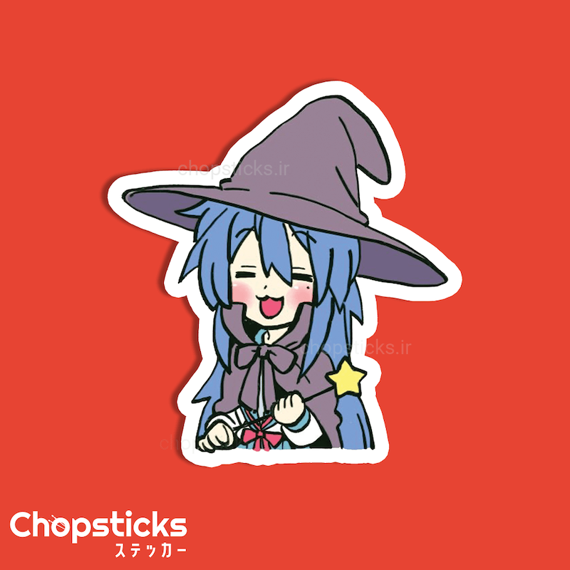 استیکر Konata Izumi