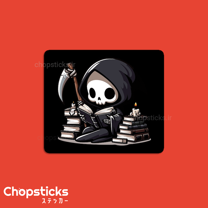 استیکر Nerd Reaper 