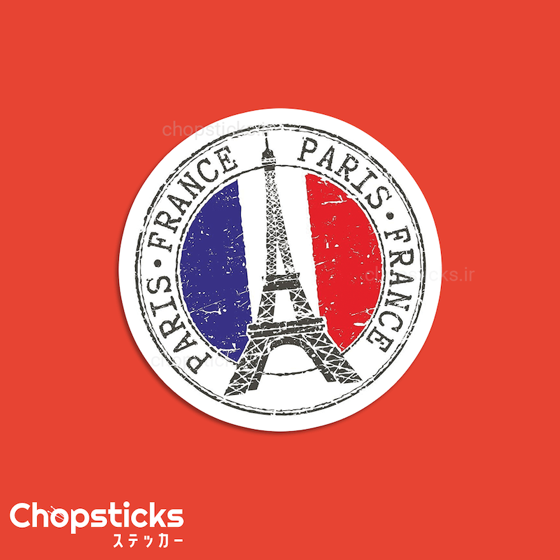 استیکر Paris