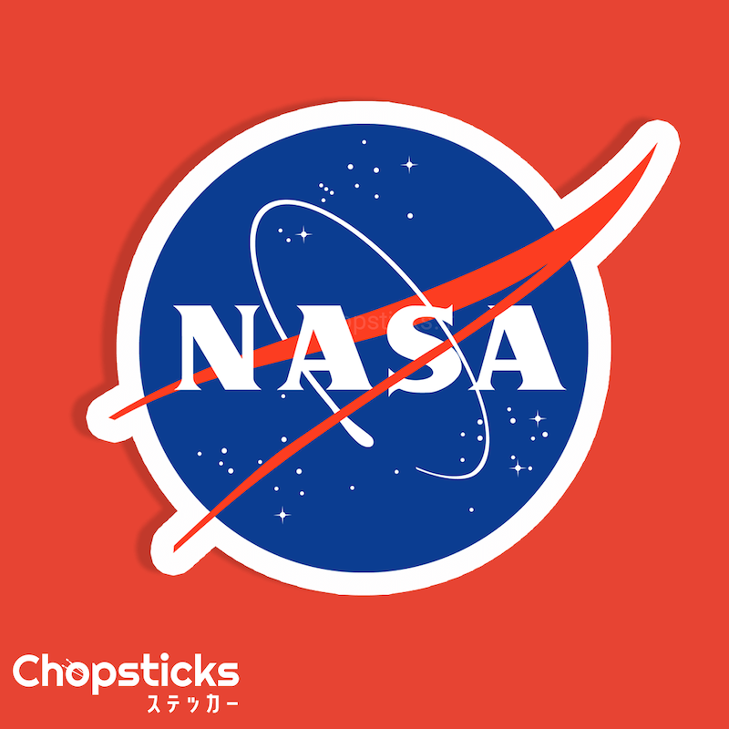 استیکر nasa