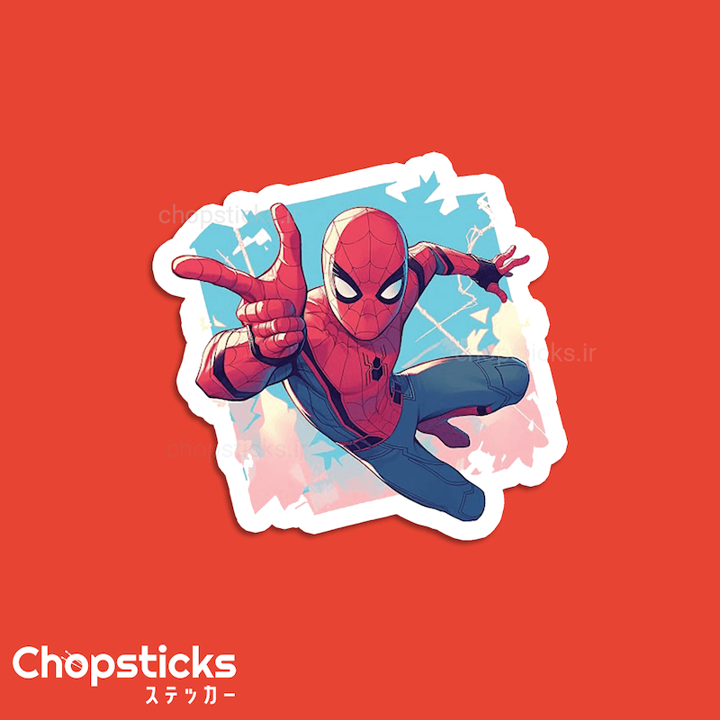 استیکر Spiderman 