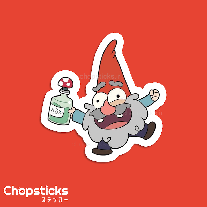 استیکر Gravity Falls