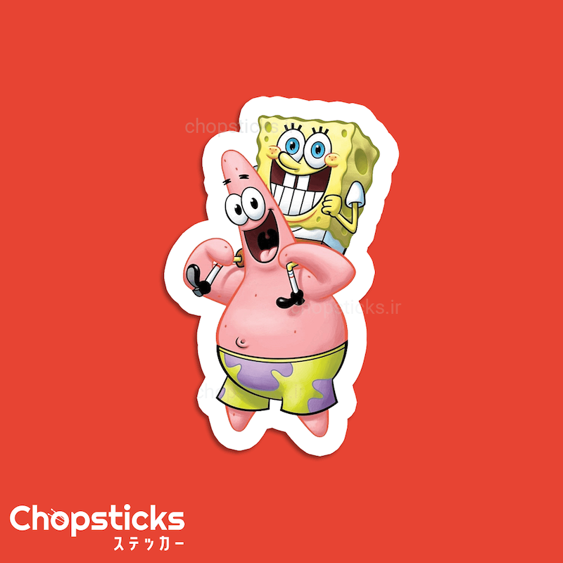 استیکر Spongebob 
